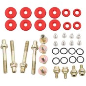 Resim Suntek Araba Vana Kapağı Donanım Yıkayıcı Cıvata Seti 