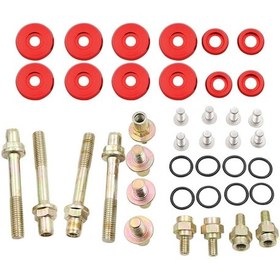 Resim Suntek Araba Vana Kapağı Donanım Yıkayıcı Cıvata Seti 