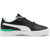 Resim Puma 39847702 Carına 2.0 Pearls Jr Black Whıte Kadın Sneaker Siyah Beyaz Siyah - Beyaz 