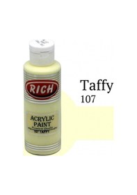 Resim Rich 120 Cc Akrilik Boya - Taffy 107 