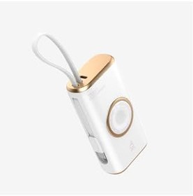 Resim Linktech WP16 MagPro 30W Kablosuz Şarjlı 10.000 mAh Akıllı Saat Uyumlu Powerbank 