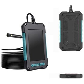 Resim 10 Metre 8 Mm Kablolu Hd 1080p Endoskop Yılan Kamera 5060 