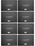 Resim Avarson (8 Adet) Twinmos TM256GH2UGL 2.5" 256 GB 580/550 MB/S TLC 3D NAND SATA 3 SSD 