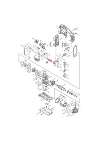 Resim Makita 4340CT Kablo - Fiş Ürün Kodu 666066-6 