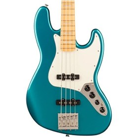 Resim Squier Classic Vibe Active 70s Jazz Bass Akçaağaç Klavye Ocean Turquoise Bas Gitar 