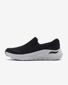 Resim Skechers Arch Fit 2.0-vallo Erkek Siyah Spor Ayakkabı 232706tk Bkgy Siyah 