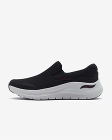 Resim Skechers Arch Fit 2.0-vallo Erkek Siyah Spor Ayakkabı 232706tk Bkgy Siyah 