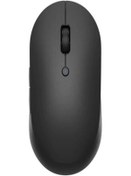 Resim Xiaomi Mi Çift Modlu Dual Mod Kablosuz Bluetooth Mouse Siyah 