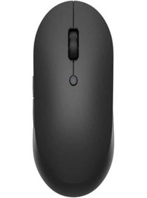 Resim Xiaomi Mi Çift Modlu Dual Mod Kablosuz Bluetooth Mouse Siyah 