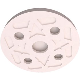 Resim MOTİFPİYER Tavan Spot Göbegi-Motifli-Yuvarlak-44-56cm 