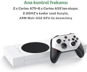 Resim Vooka Retro Tv Bağlantılı Oyun Konsolu – 2 Kablosuz Kol, Dahili 4K Hd Konsol, 10.000+ Oyun, Gta 