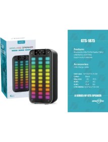 Resim Gunkes Greatnice Gts-1875 Bluetooth Müzik Çalar Hoparlör 