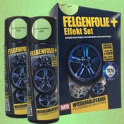 Resim PLASTİDİP Jant Folyo - Efekt Set - 2x 400 ml - Electric Chameleon Effect 