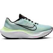 Resim Nike Zoom Fly 5 Running Shoes Kadın Yürüyüş Koşu Ayakkabısı Yeşil Yeşil 