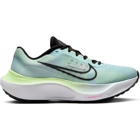 Resim Nike Zoom Fly 5 Running Shoes Kadın Yürüyüş Koşu Ayakkabısı Yeşil Yeşil 