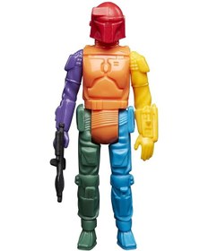 Resim Hasbro Retro Boba Fett Prototype Edition Aksiyon Figürü 