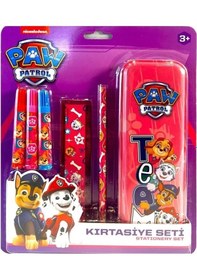 Resim Paw Patrol Kırtasiye Seti Kalem Kutulu 6 Parça Paw 