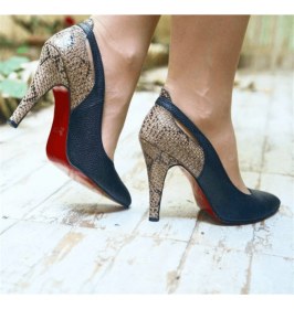 Resim Costo Shoes 190329 Siyah Büyük Numara Kadın Ayakkabı 