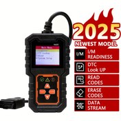 Resim 1996'dan sonraki araçlardaki hata kodlarını okumak ve silmek için OBD2 protokolü kullanan, otomotiv motor arıza kodları için gelişmiş evrensel OBD II tarayıcı, CAN tanımlama aracı. V600 