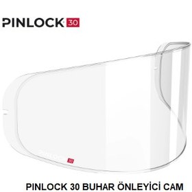 Resim PINLOCK 30 BUHAR ÖNLEYİCİ CAM ( SW 820, SW 816, SW 865, SW 917, SW 861) 