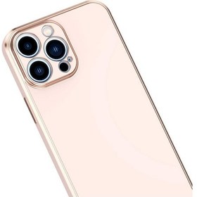 Resim Apple Uyumlu iPhone 14 Pro Zore Bark Kapak 