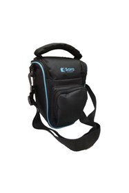 Resim Rabsev Canon Için Dslr Üçgen Çanta Omuz Çantası 800d 760d 750d 700d 650d 600d 550d 500d 