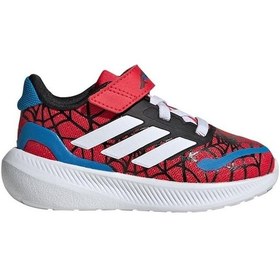 Resim Adidas Bebek Kırmızı Koşu Ayakkabısı Runfalcon Spıder-man El I Ih8758 Kırmızı 