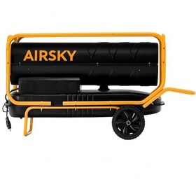 Resim Aırsky Korumalı Model Aek50 Mazotlu Isıtıcı - Isımak Tipi Mazotlu Isıtıcı 