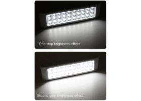 Resim ZMR-674 Ledli Şarjlı Işıldak 90 Ledli 6W 500LM 