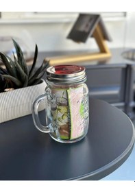 Resim Bormioli Rocco Kapaklı Kupa 