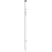 Resim Earldom P6 3 in 1 Universal Dokunmatik Stylus Kalem Beyaz 
