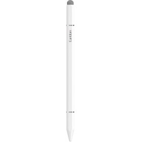 Resim Earldom P6 3 in 1 Universal Dokunmatik Stylus Kalem Beyaz 