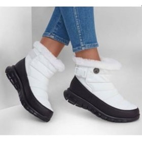 Resim Skechers Synergy Nocturne Kadın Bot 167423-wbk Beyaz 