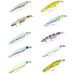 Resim Osaka Jerk Star 5 Cm 2.5 Gr Floating Lrf Maket Balık 