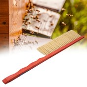 Resim 1 Arı Tutma Aracı Fırçası, Güçlü Düz Çubuklu Kırmızı Yuva Kaldırması İçin Ahşap Bal Peteği Temizleme Aracı, Arı Tutma Ekipmanı, Arıcı Malzemesi 
