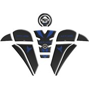 Resim Yamaha Mt25 2020-2021 Uyumlu Tank Pad Set 002 (552385374) 
