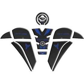 Resim Yamaha Mt25 2020-2021 Uyumlu Tank Pad Set 002 (552385374) 