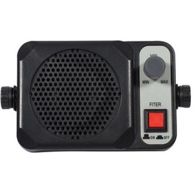 Resim Lasonstiges Ts-650 Mini Harici Hoparlör Ts650 Yaesu Kenwood Icom Motorola Ham Radyo Cb Hf Alıcı-verici Araba Walkie Talkie 