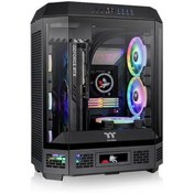 Resim Thermaltake The Tower TG CA-1Z1-00M1WN-00 Oyuncu Mid-Tower Bilgisayar Kasası 