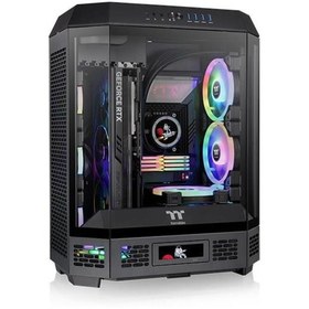 Resim Thermaltake The Tower TG CA-1Z1-00M1WN-00 Oyuncu Mid-Tower Bilgisayar Kasası 