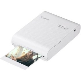 Resim Canon Selphy Square QX10 Kompakt Fotoğraf Yazıcısı Beyaz (Canon Eurasia Garantili) 