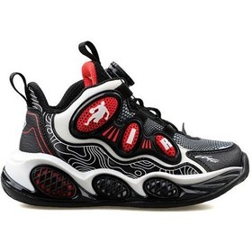 Resim Pepino Fk24 1822 Siyah Kırmızı Çocuk Basketbol Ayakkabısı Fk24-1822-sıyah-kırmızı Siyah 