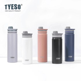 Resim Tyeso Racket Vakumlu Paslanmaz Çelik Termos - 530ML / Kiremit 