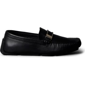 Resim Calvin Klein Siyah Erkek Loafer Drıver Bıt Lth 
