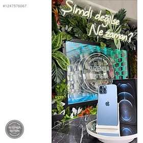 Resim Apple iPhone 12 Pro Max İkinci El YD | 128 GB | Mavi 