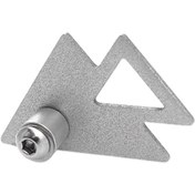 Resim Suntek Arka Fren Sensörü Koruyucu Kapak F700gs F800gs Gümüş 