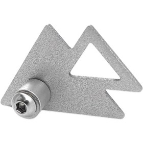 Resim Suntek Arka Fren Sensörü Koruyucu Kapak F700gs F800gs Gümüş 