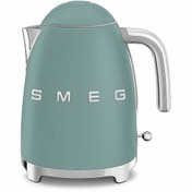 Resim SMEG 50'S Style Mat Zümrüt Yeşil Kettle Special Edition 