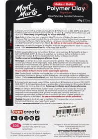 Resim Mm Make N Bake Polimer Kil Signature 60g - Gold 