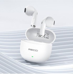 Resim Recci REP-W81 Melody Serisi Hi-Fi Ses TWS Bluetooth 5.3 Kulak İçi Kulaklık 